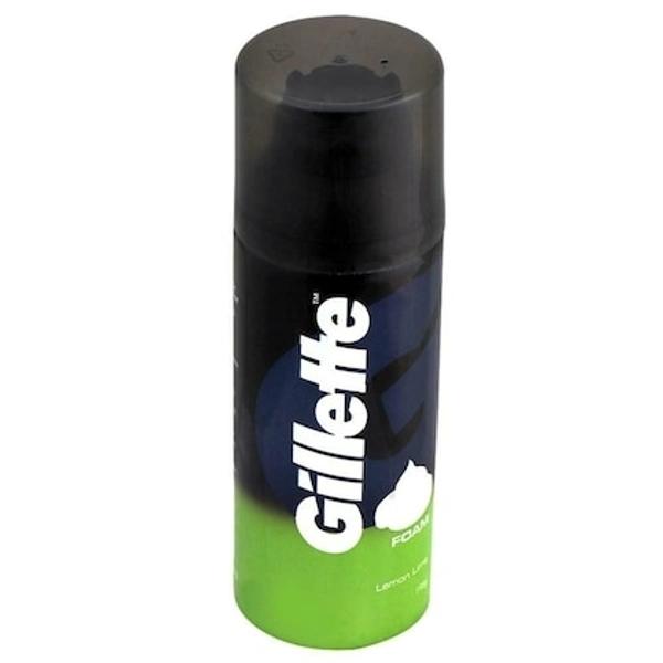 Gillette  Foam 196 gm