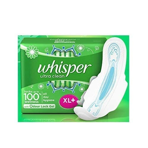 Whisper Ultra Clean 7 units 