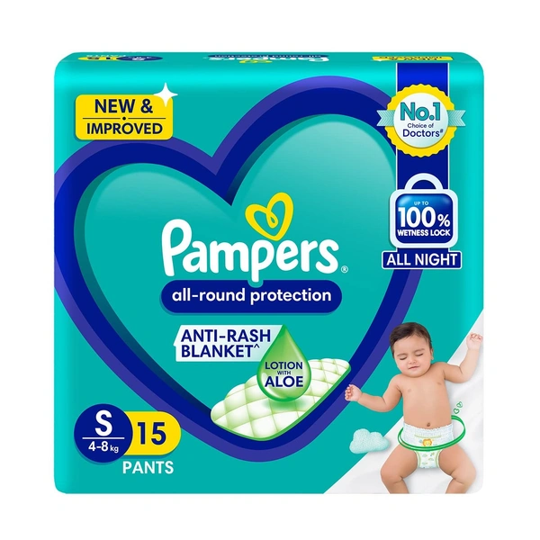 PAMPERS S 15 PIC 