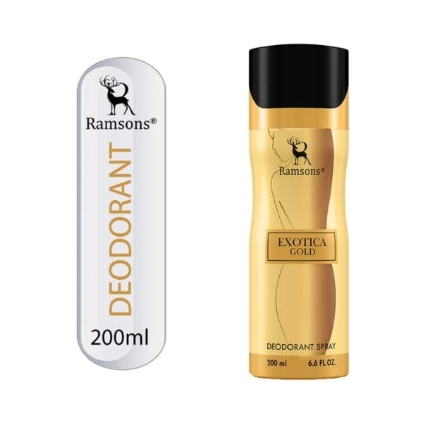 RAMSONS EXOTICA Gold  200 ml