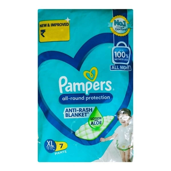 PAMPERS XL 7 PIC