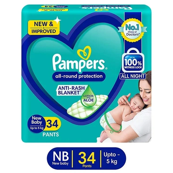 PAMPERS NB 34 PIC