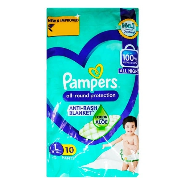 PAMPERS L 10 PIC 