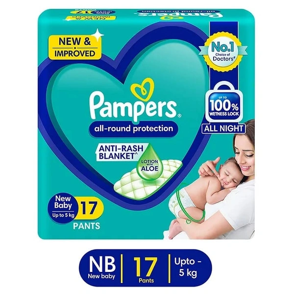 PAMPERS NB 17 PIC 