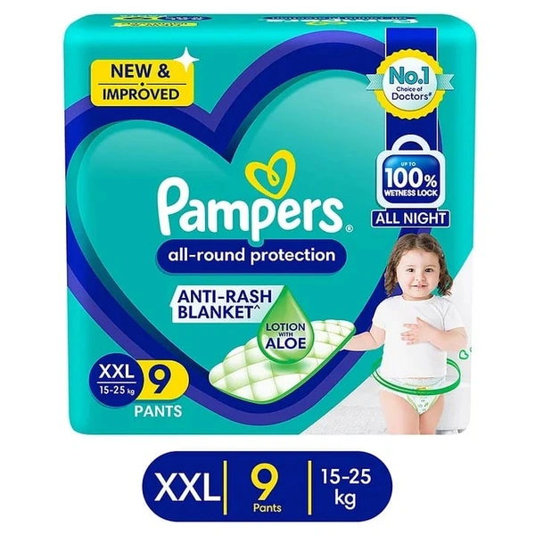 PAMPERS XXL 9 PIC 