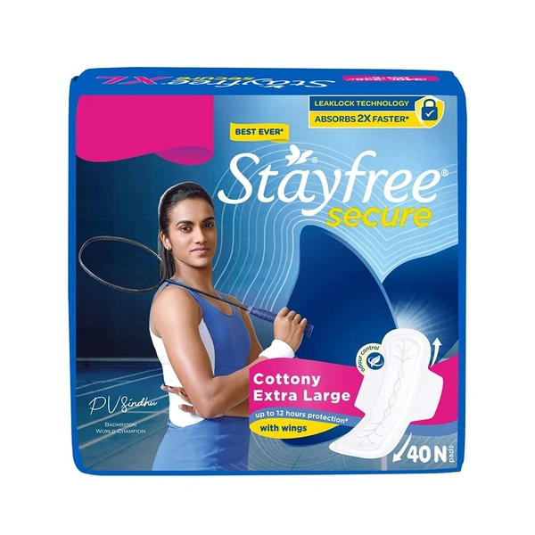 Stayfree  XL 12 Units