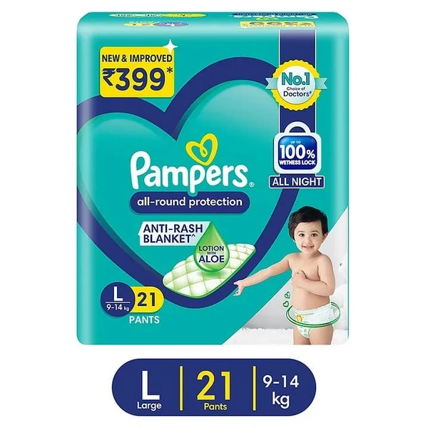 PAMPERS L 20PIC 