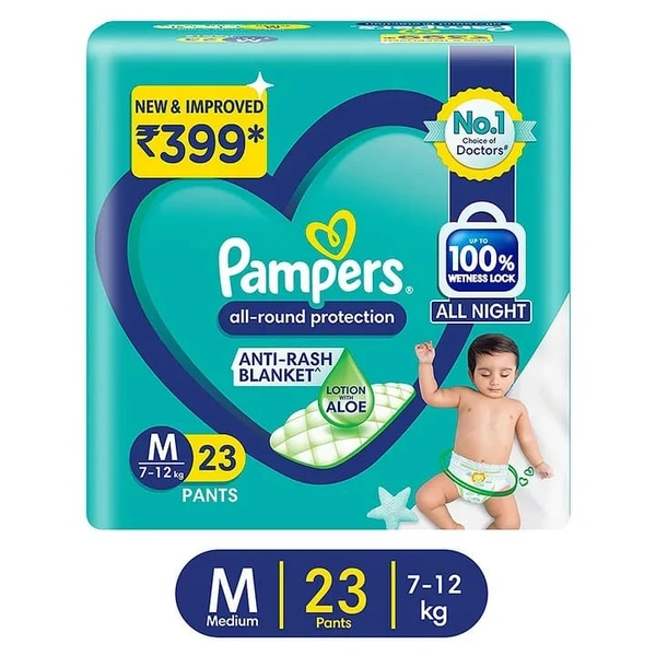 PAMPERS M 23 PIC 