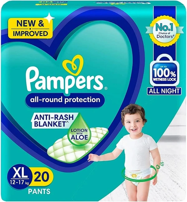 PAMPERS XL 20 PIC