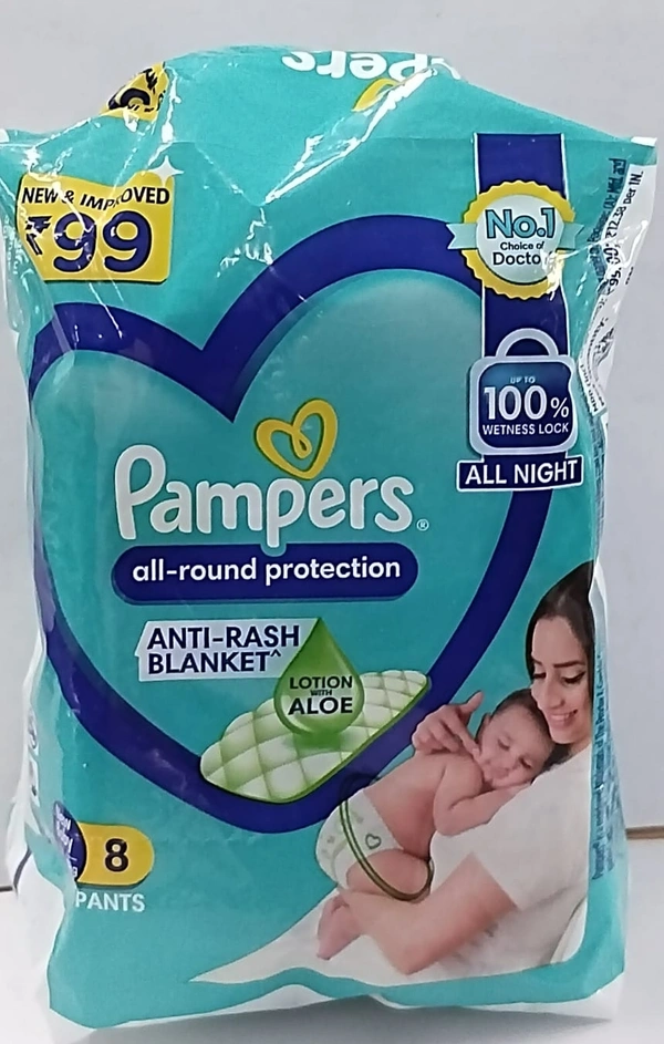 PAMPERS NB 8 PIC 