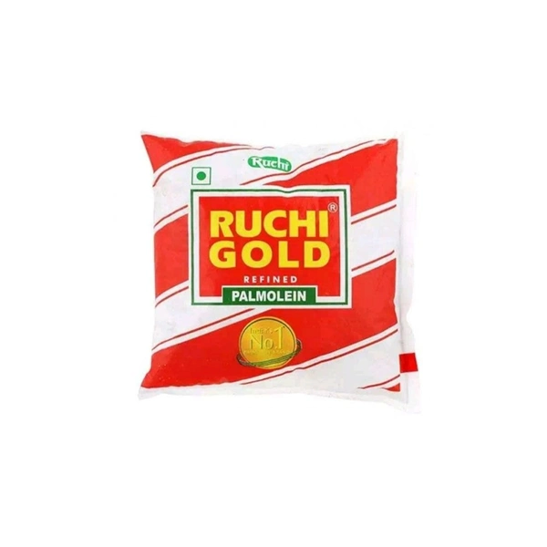 RUCHI GOLD REFINED OIL ( ରିଫାଇନ ତେଲ) 500ML