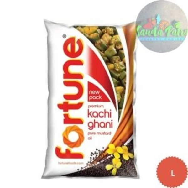 FORTUNE MUSTARD OIL 1LTR (ଫର୍ଟୁନ୍ ସୋରିଷ ତେଲ)