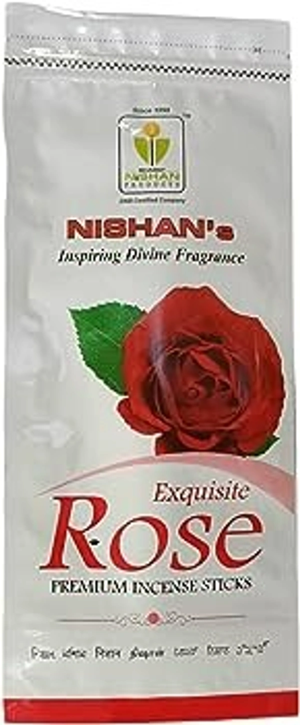 NISHANS EXQUISITE ROSE INSENCE
