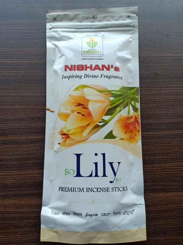 NISHANS LILY INSENCE STICK