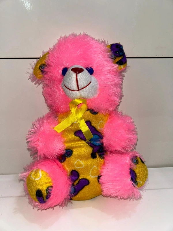 Small Teddy With Hair