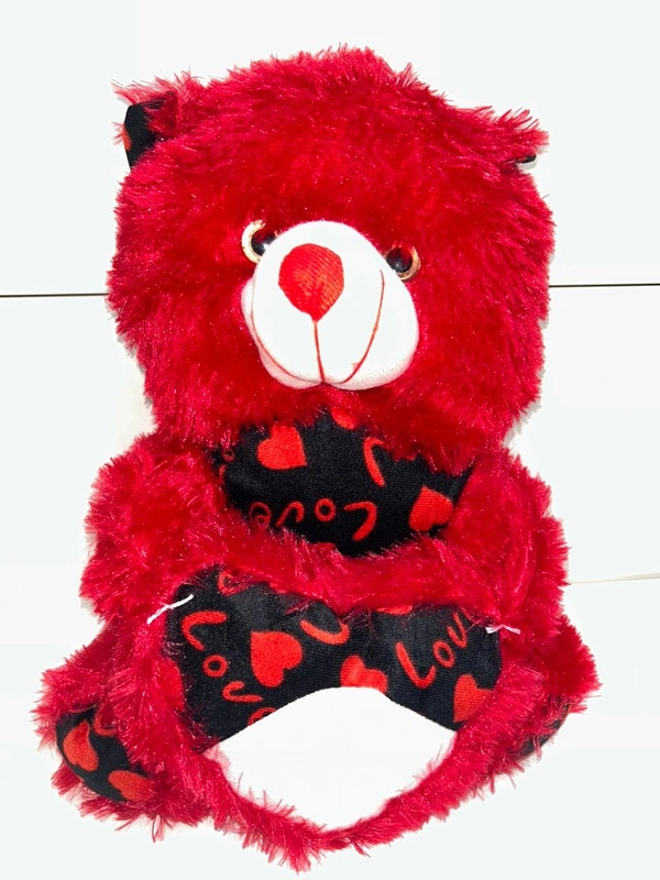 Red Love Teddy 