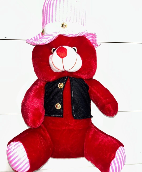 Jacket Teddy Red 