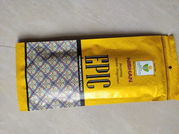 NISHAN EPIC INCENSE STICKS 110 gm
