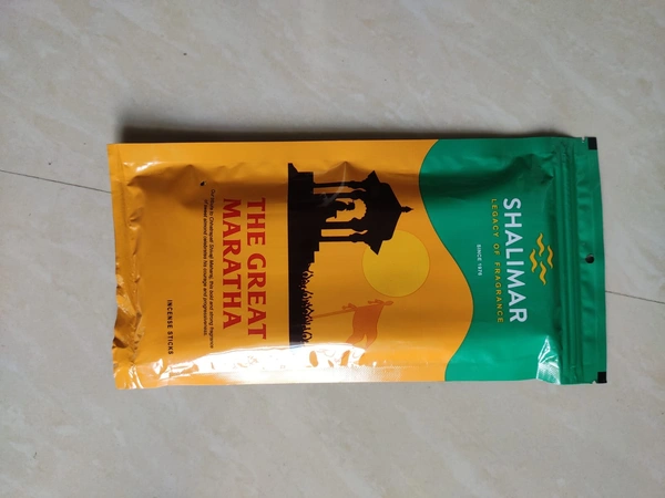 SHALIMAR THE GREAT MARATHA INCENSE STICKS 140 gm