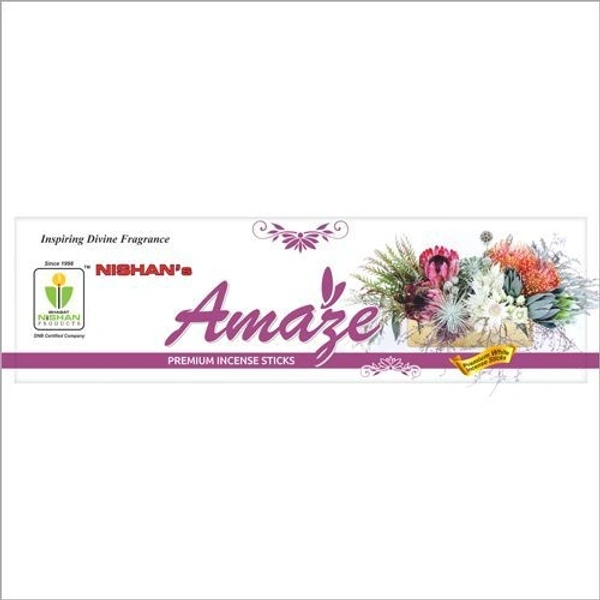 NISHAN AMAGE INCENSE STICKS 120 gm