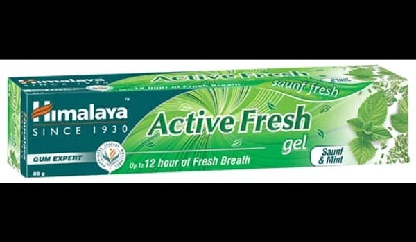 HIMALAYA ACTIVE FRESH GEL 80G