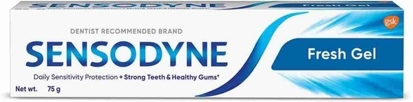 SENSODYNE FRESH GEL   40G