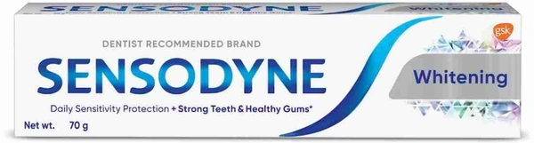 SENSODYNE WHITENING TOOTH PASTE70G