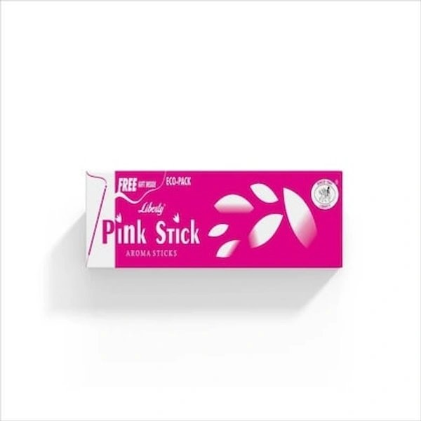 Liberty Pink Stick  18gm*12no