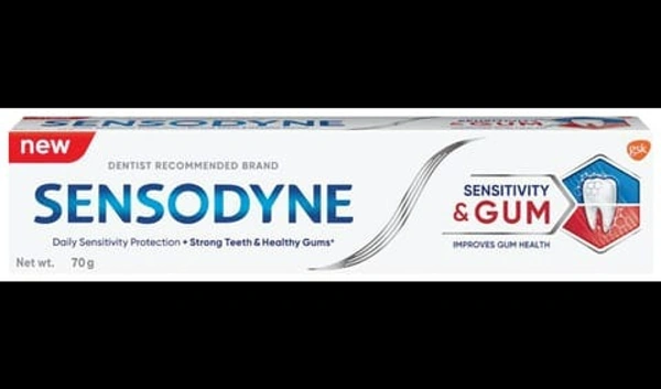 SENSODYNE SENSITIVITY & GUM 70G