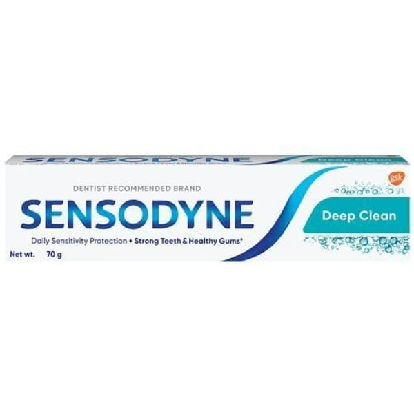 SENSODYNE DEEP CLEAN 70G
