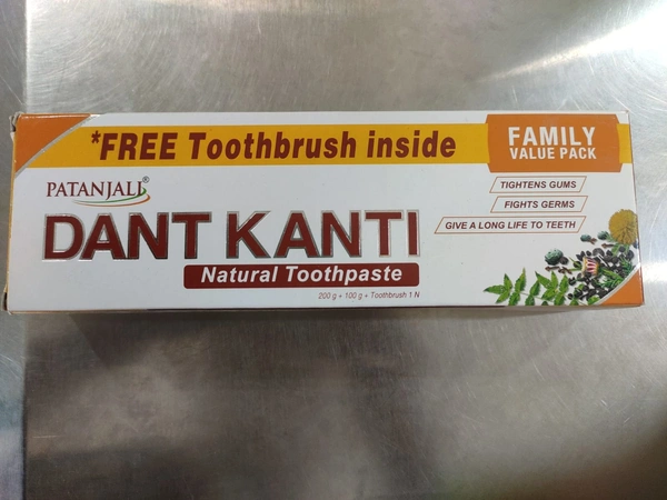  PATANJALI DANT KANTI200G