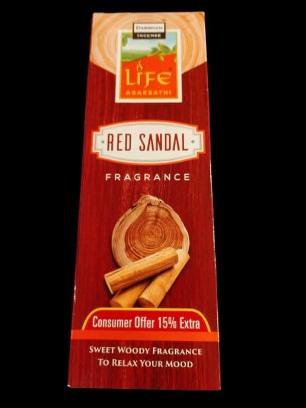 Red Sandal Life Agarbatti 90 gm