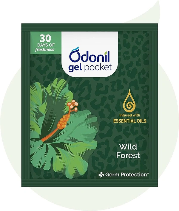 Odonil wild forest gel pocket 10g