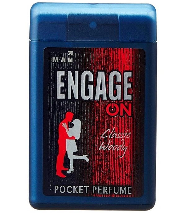 Engage on classic woody 17ml