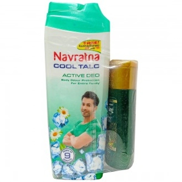 Navaratna  Cool Talc 100gm