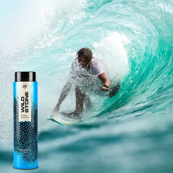 WILD STONE  Freshness Talc 50gm