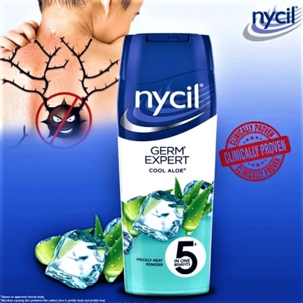 Nycil EXPERT Cool Aloe 50gm