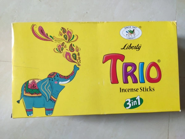 LIBERTY TRIO INCENSE STICKS 