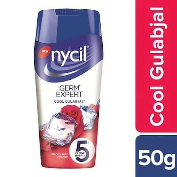 Nycil GERM EXPERT COOL GULABJAL 50gm