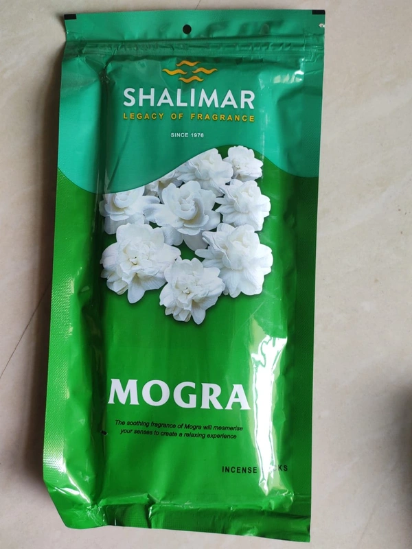 SHALIMAR MOGRA INCENSE STICKS 130 gm