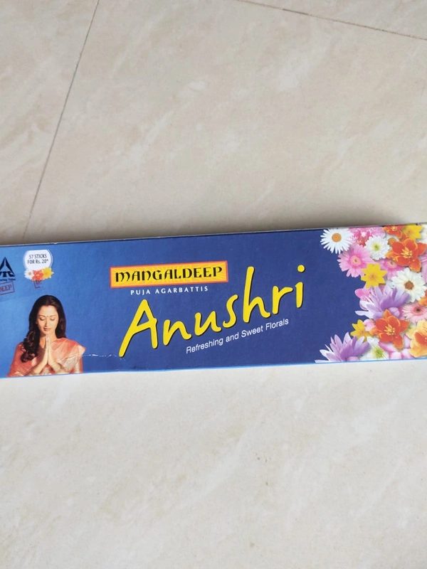 MANGALDEEP ANUSHRI INCENSE STICKS 57 gm