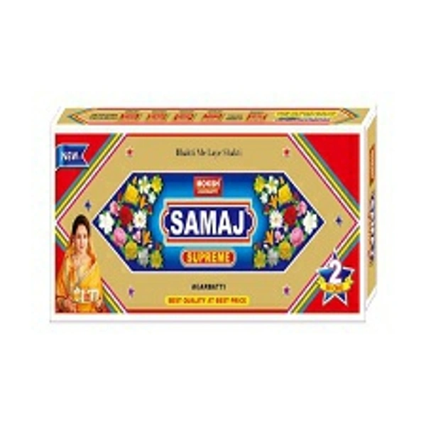 SAMAJ SUPREME INCENSE STICKS 20 g × 12 N