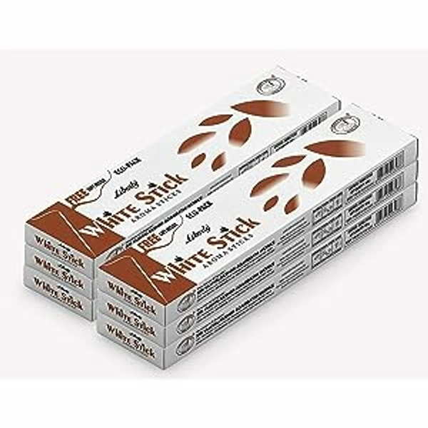 LIBERTY WHITE STICK INCENSE STICKS 18 g × 12 N