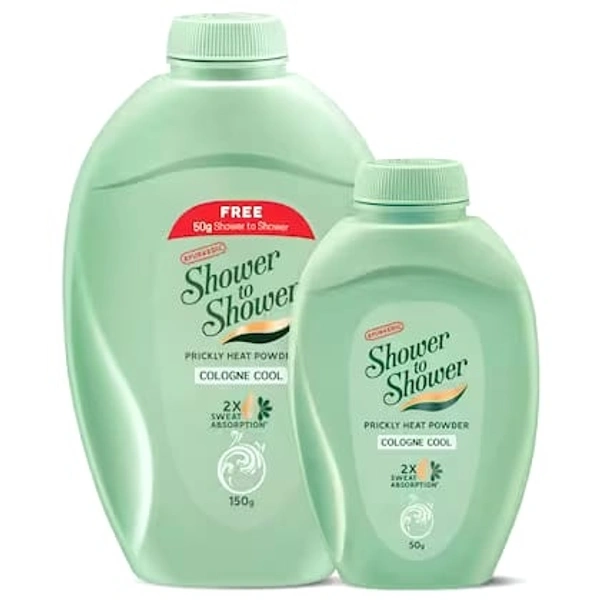 Shower to Shower powder 50gm Free