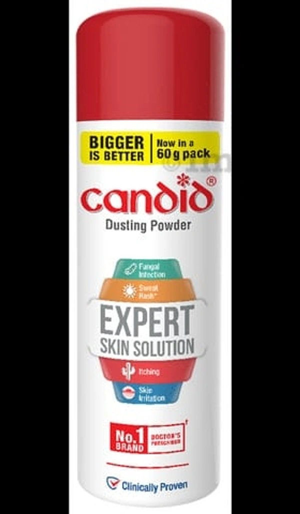 Candid  Dusting Powder 120 gm
