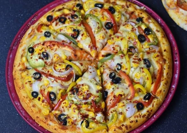 VEG PIZZA 