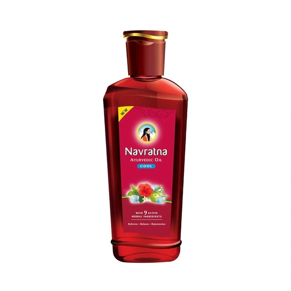 NAVARATNA AYURVEDIC OIL 100ML