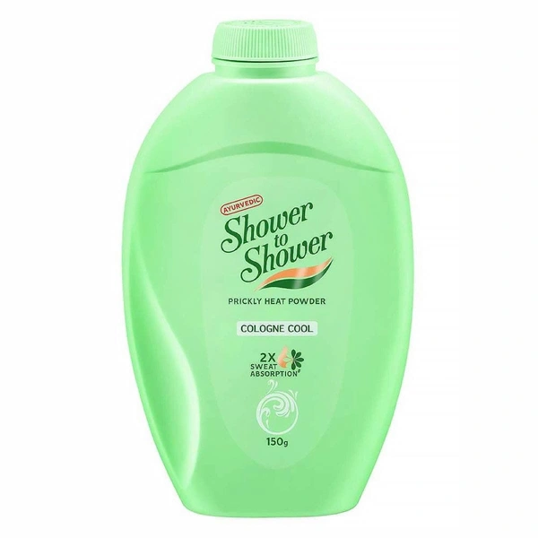 Shower to Shower powder