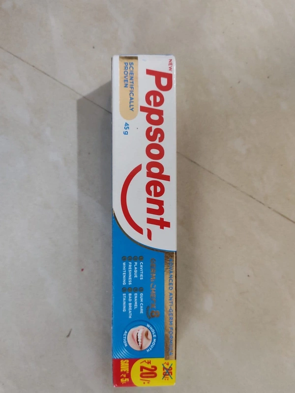 Pepsodent 45 gm