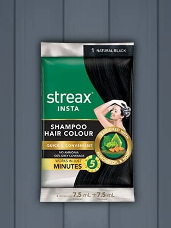 STREX SHAMPOO HAIR COLOUR 25G